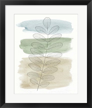 Framed Spring Branch I Print