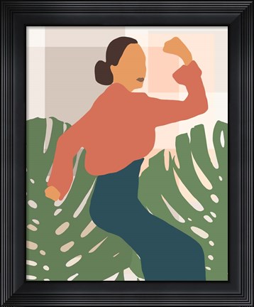 Framed Peace + Strength II Print