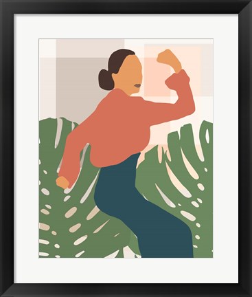 Framed Peace + Strength II Print