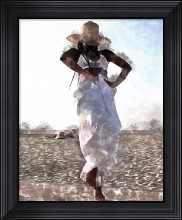 Framed Her Dance I Print