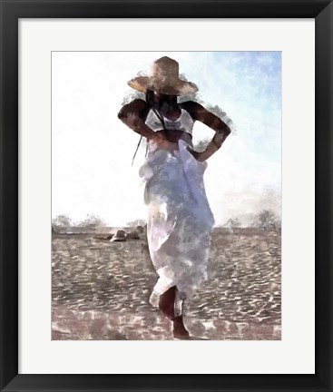 Framed Her Dance I Print