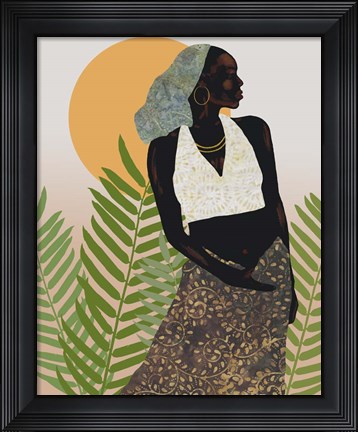 Framed Her Grace Print