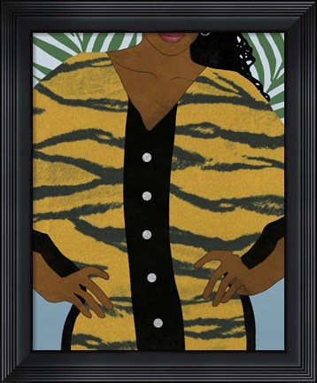 Framed Her Style II Print