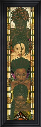 Framed Spiritual People II Print