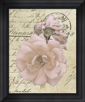 Framed Wishing You Well II Print