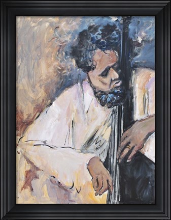 Framed Listen to the Music I Print