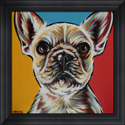 Framed Chroma Dogs II Print