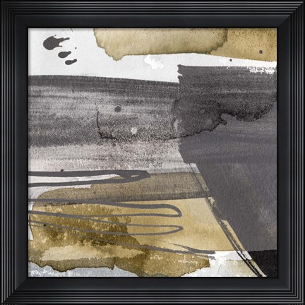 Framed Great Plains II Print