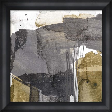 Framed Great Plains III Print