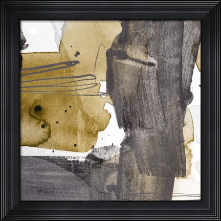 Framed Great Plains IV Print