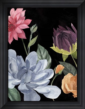 Framed Twilight Blossom I Print