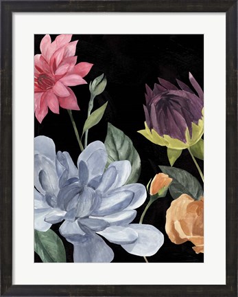 Framed Twilight Blossom I Print