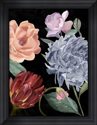 Framed Twilight Blossom II Print