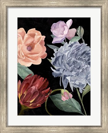 Framed Twilight Blossom II Print