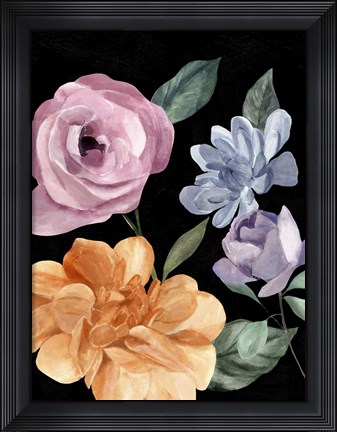 Framed Twilight Blossom III Print