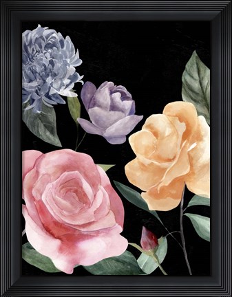 Framed Twilight Blossom IV Print