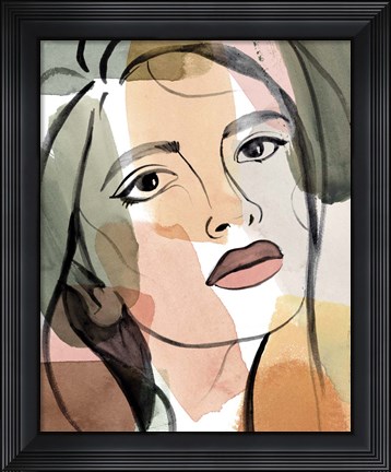 Framed Earthly Angels II Print