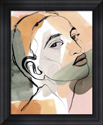 Framed Earthly Angels IV Print