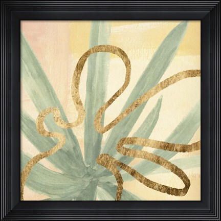 Framed Desert Glow I Print