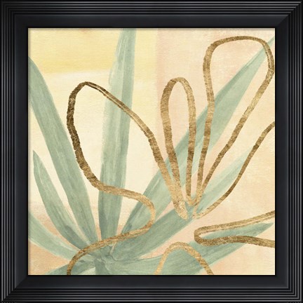 Framed Desert Glow II Print