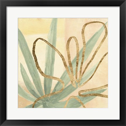 Framed Desert Glow II Print