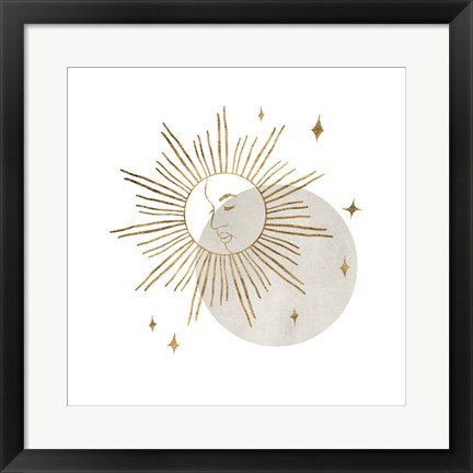 Framed Sun Goddess I Print