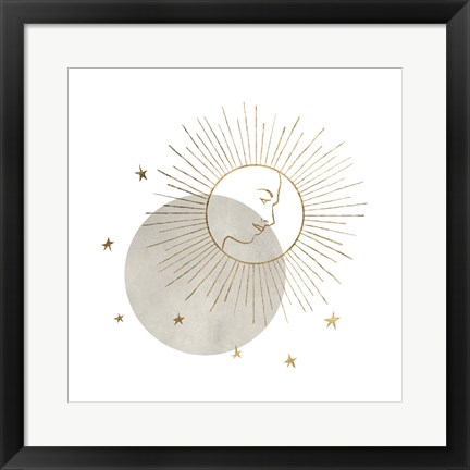 Framed Sun Goddess II Print