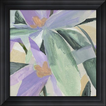 Framed Pistil&#39;s Song I Print