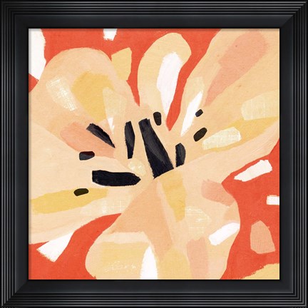 Framed Boomin&#39; Bloom I Print