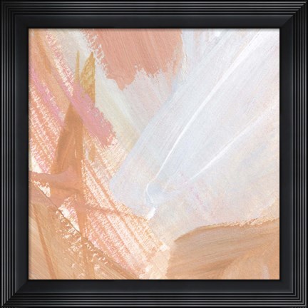 Framed Pink Vanilla I Print