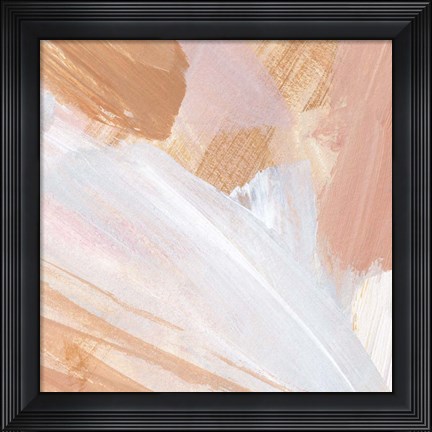 Framed Pink Vanilla II Print
