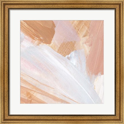 Framed Pink Vanilla II Print