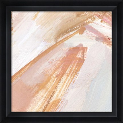 Framed Pink Vanilla III Print