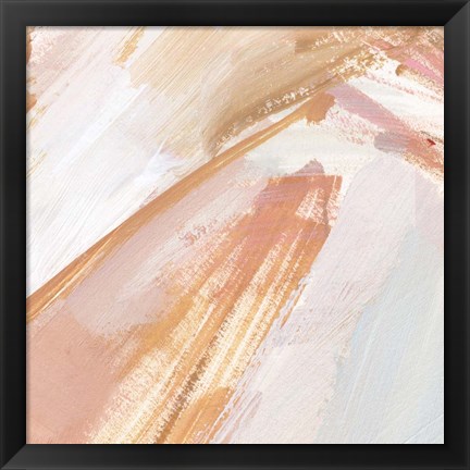 Framed Pink Vanilla III Print