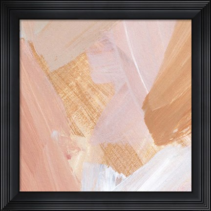 Framed Pink Vanilla IV Print