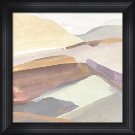 Framed Canyon Rim I Print