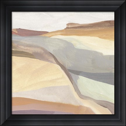 Framed Canyon Rim II Print