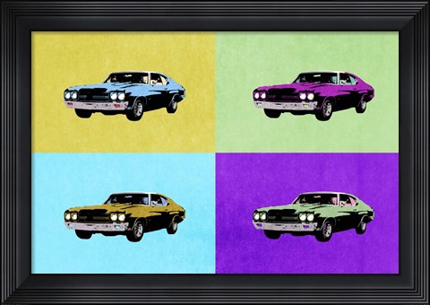 Framed Pop Art Classics II Print