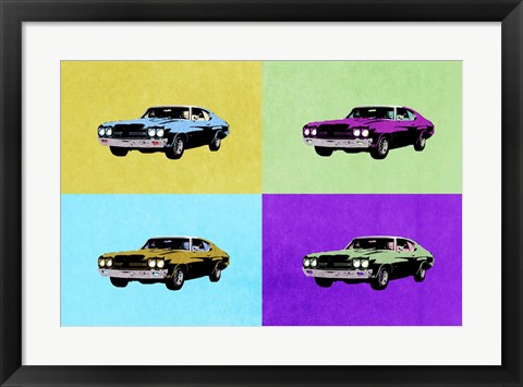 Framed Pop Art Classics II Print