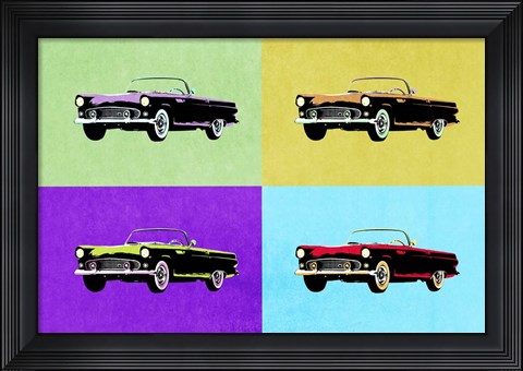 Framed Pop Art Classics III Print