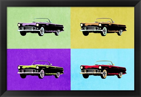 Framed Pop Art Classics III Print