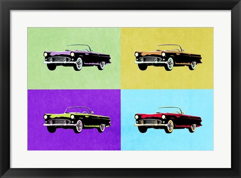 Framed Pop Art Classics III Print