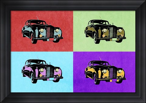 Framed Pop Art Classics IV Print