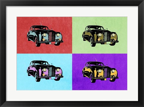 Framed Pop Art Classics IV Print