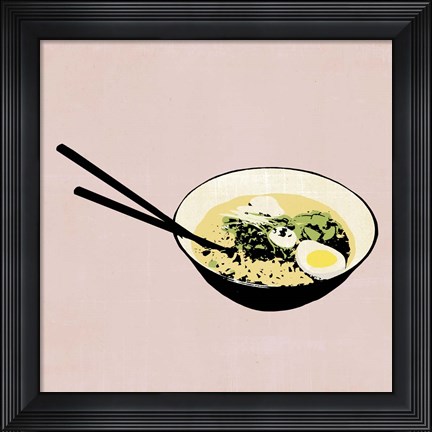 Framed Ramen Bar I Print