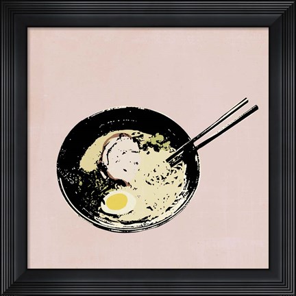 Framed Ramen Bar II Print