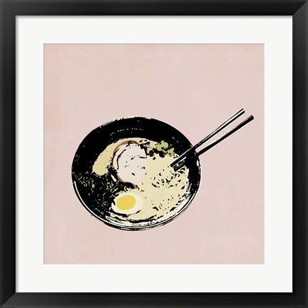 Framed Ramen Bar II Print