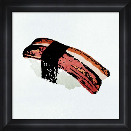 Framed Sushi Style II Print