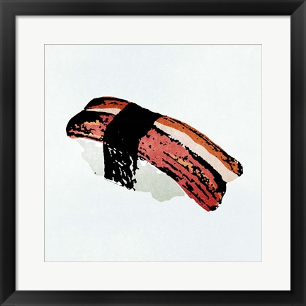 Framed Sushi Style II Print