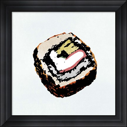 Framed Sushi Style IV Print